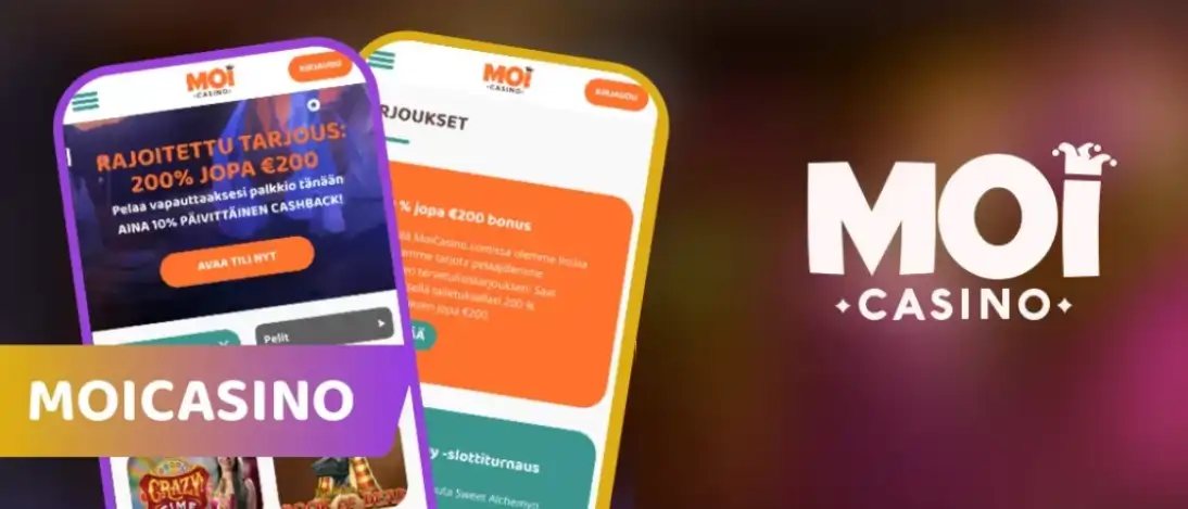 Moi Casino App-schermafbeelding